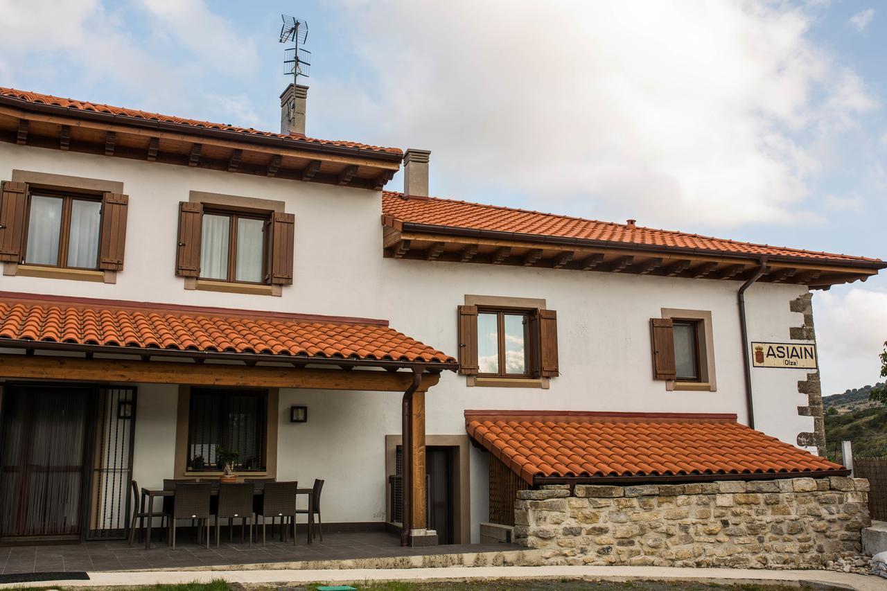 Casa De La Cadena Guest House Asiain Exterior photo